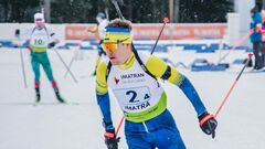 Син ексбіатлоніста збірної України потрапив до квіткової церемонії ЮЧЄ