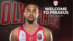 ОФІЦІЙНО. Олімпіакос підписав контракт із канадцем, який вигравав НБА
