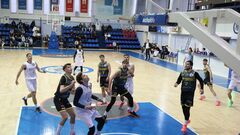 Київ-Баскет у перенесеному матчі впевнено переміг Ніко-Баскет
