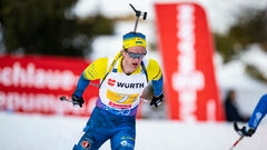 Едва не стали круговыми. Сборная Украины провалила смешанную эстафету КМ