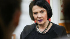 Для бывшей жены Блохина в Динамо были большие почести