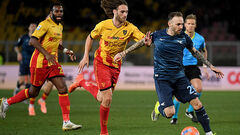 Лацио сенсационно потерял очки в чемпионате Италии