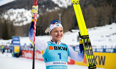 Лижні гонки. Перша перемога Сван у сезоні, українки поза спринтом