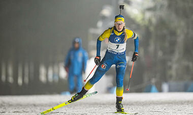 Нове Место-2026. Жіночий масстарт. Дивитись онлайн. LIVE трансляція