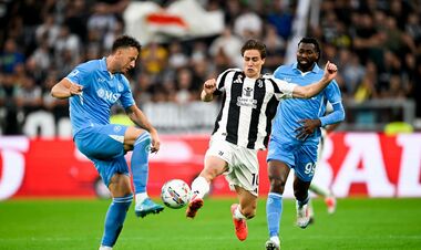 Ювентус – Наполі. Дивитися онлайн. LIVE трансляція