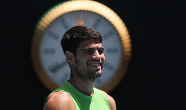 Карлос Алькарас – Томмі Пол. Дивитись онлайн. LIVE трансляція