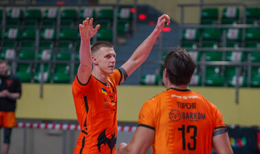 Лидер сборной Украины был признан MVP в победном матче Кажанов