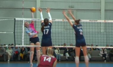 Определены первые полуфиналисты Кубка Украины по волейболу среди женщин