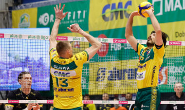 Розгромна перемога наблизила команду українця до лідерства у ПлюсЛізі