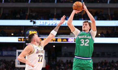 НБА. Майами разгромил Юту с Михайлюком, камбэк Лейкерс в Далласе