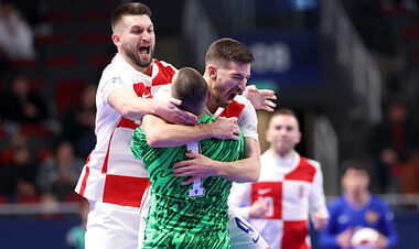 Хорватия – Грузия. Чемпионат Европы 2026. Смотреть онлайн. LIVE трансляция