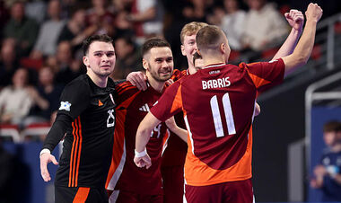 Франція – Латвія. Чемпіонат Європи 2026. Дивитися онлайн. LIVE трансляція