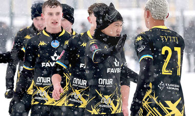 Рух планує зіграти ще дев'ять контрольних матчів