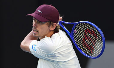 Де Мінаур розгромив Бублика на шляху до чвертьфіналу Australian Open 2026