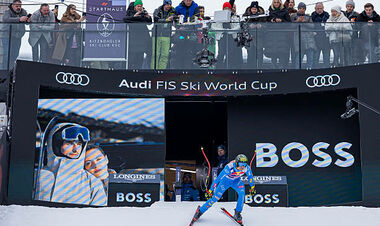 Гірські лижі. 100-й подіум Одерматта на Кубку світу, перемога Францоні