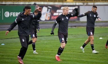 Черноморец перенес возвращение из отпуска