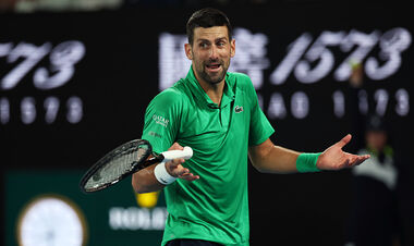 Джокович без борьбы вышел в четвертьфинал Aus Open из-за травмы соперника