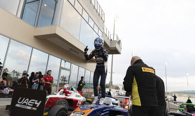 Абсолютна домінація. Українець здобув другу перемогу за етап у Формулі-4