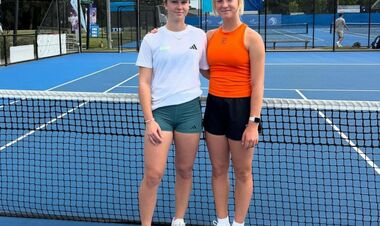 Усі чотири українські юніори успішно стартували в основі Aus Open 2026