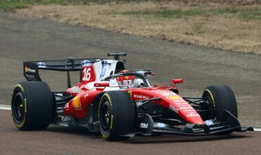 Шарль Леклер розкрив деталі першого тесту Феррарі 2026 року