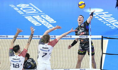 Перуджа – Трентино. Плотницкий в Суперлиге Италии. Смотреть онлайн LIVE