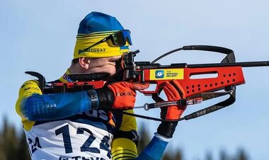 Три українці в топ-20. Завершився мас-старт на юніорському ЧЄ з біатлону