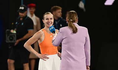 СВІТОЛІНА: «Це був надзвичайно нервовий матч. Рада, як я себе проявила»