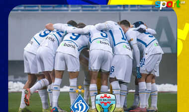 Названо стартовий склад Динамо на товариський матч проти клубу Малішево