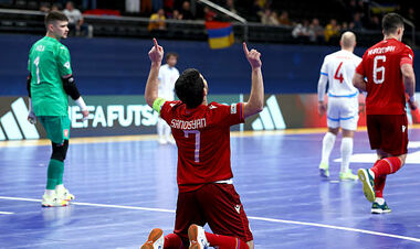 Новини для України: Вірменія у суперматчі здобула путівку до плей-офф ЧЄ