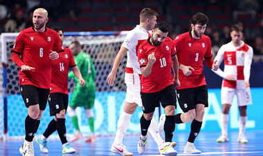 Чемпіонат Європи: Грузія сенсаційно відібрала очки у Хорватії