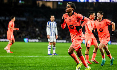 Звездное трио. Стали известны стартовые составы на матч Барселона – Овьедо