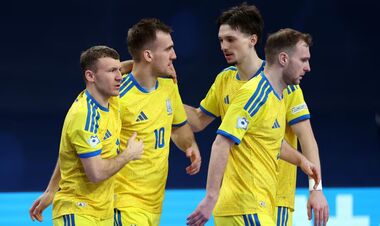 Сделали работу над ошибками. Сборная Украины разгромила литовцев