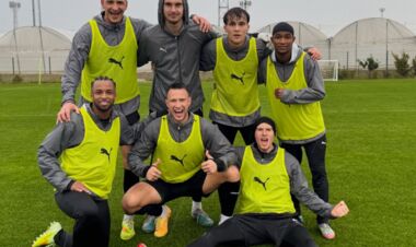 Результативна нічия. Зоря провела спаринг із болгарським Локомотивом