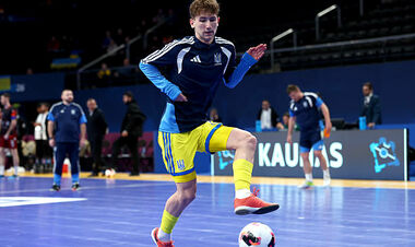 Украинский футзалист побил рекорд чемпионатов Европы