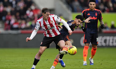 Брентфорд з Ярмолюком поступився Ноттінгему. Астон Вілла обіграла Ньюкасл