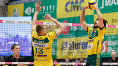 Разгромная победа приблизила команду украинца к лидерству в ПлюсЛиге