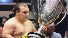 Hatsu Basho. Кубок імператора знову український