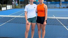 Все четыре украинских юниора успешно стартовали в основе Aus Open 2026