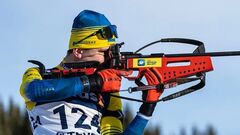 Три украинца в топ-20. Завершился масс-старт на юниорском ЧЕ по биатлону