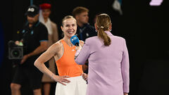 СВІТОЛІНА: «Це був надзвичайно нервовий матч. Рада, як я себе проявила»