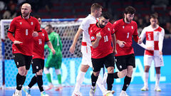 Чемпіонат Європи: Грузія сенсаційно відібрала очки у Хорватії