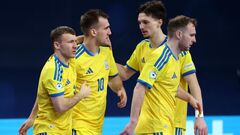 Сделали работу над ошибками. Сборная Украины разгромила литовцев