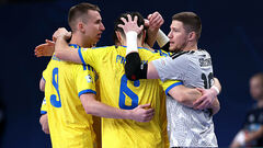 ВИДЕО. Поймал мяч с лета. Первеев удвоил перевес Украины над Литвой