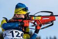Три украинца в топ-20. Завершился масс-старт на юниорском ЧЕ по биатлону