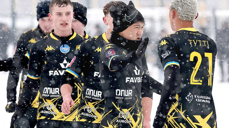 Рух планує зіграти ще дев'ять контрольних матчів