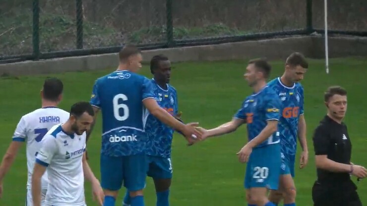 Динамо Киев – Малишево – 8:1. 120 минут в Турции. Видео голов и обзор