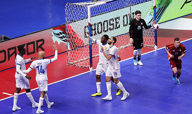 Огненный второй тайм. Франция разбила Латвию в матче чемпионата Европы