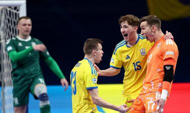 Украина – Литва – 4:1. Ассист вратаря. Видео голов и обзор матча