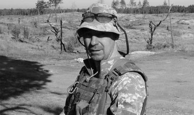 Схилимо голови. На фронті загинув іменитий хокейний голкіпер