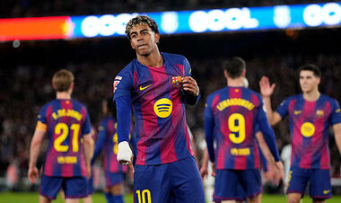 Разгром по-каталонски. Барселона вернула себе лидерство в Ла Лиге